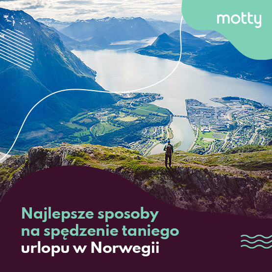 Tani urlop w Norwegii