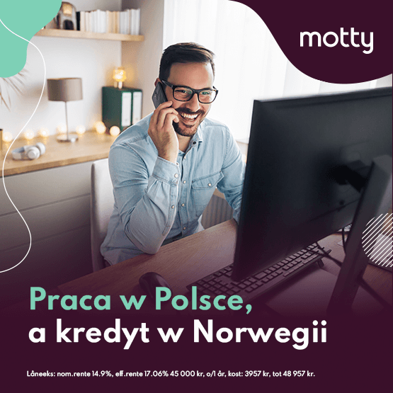praca w norwegii kredyt w polsce motty blog
