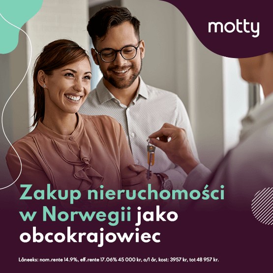 Motty_Blog_miniaturka_Zakup nieruchomości w Norwegii jako obcokrajowiec