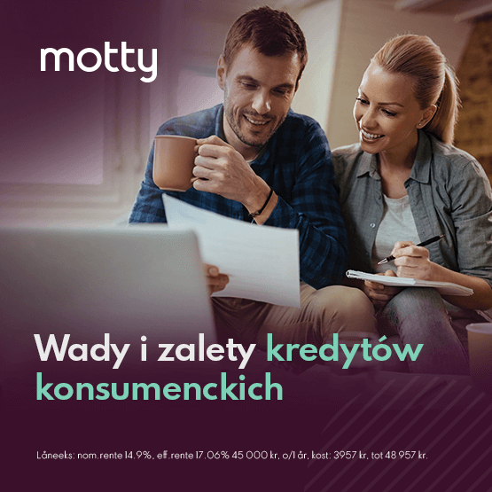Motty_blog_miniaturka_Wady i zalety kredytów konsumenckich w Norwegii