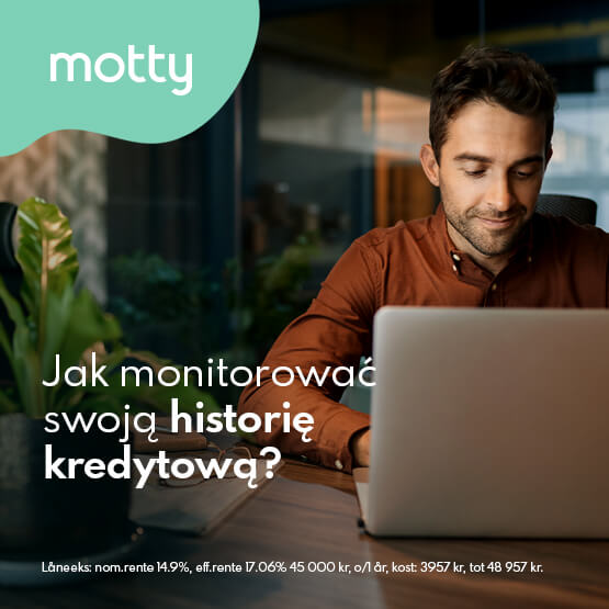 Motty_miniaturka_jak monitorować historię kredytową w norwegii