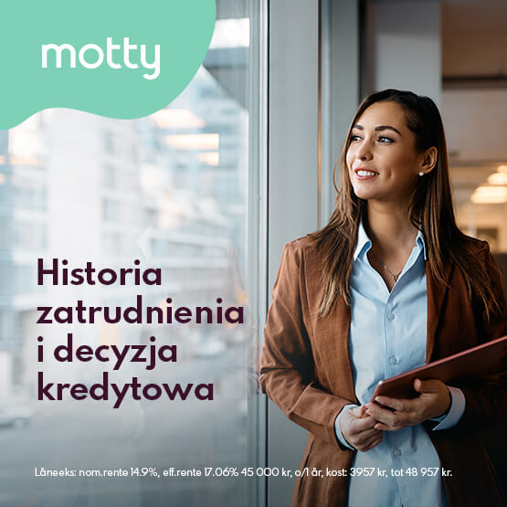 Motty_miniaturka_historia zatrudnienia i decyzja kredytowa